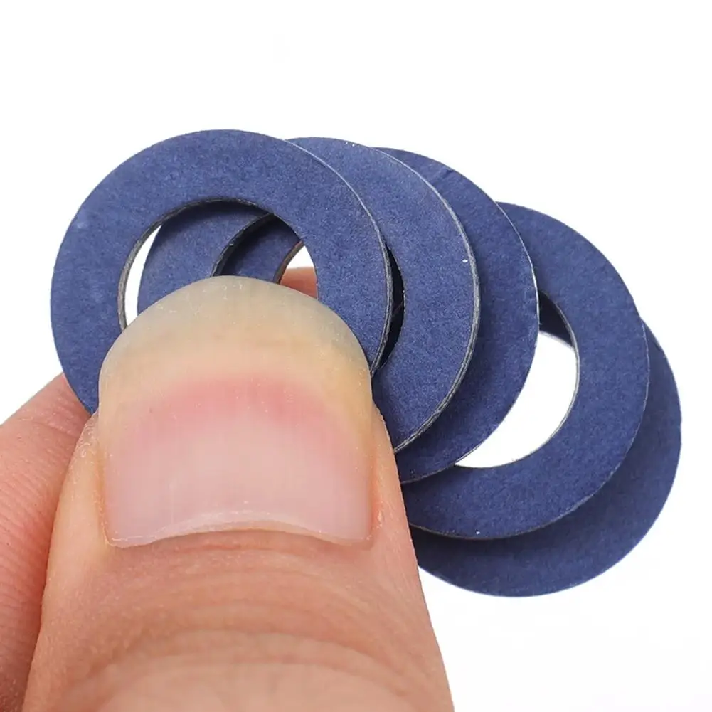Car Oil Drain Plug Gasket For Toyota Camry Corolla Lexus Screw Washer 90430-12031 Oil Pan Bolt Washer Engine Sealing Replacement