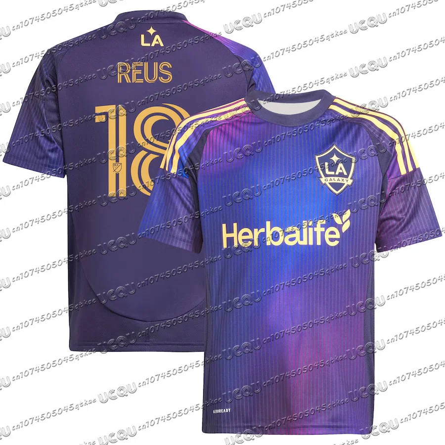 Los Angeles Galaxy Rizon Theme T-Shirt Men And Women's