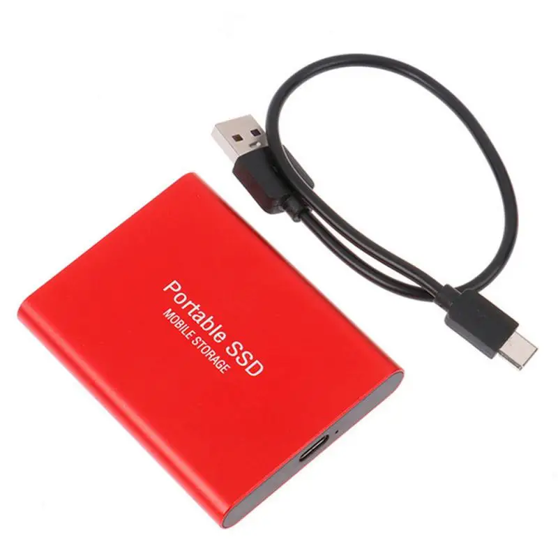 Ssd Ad Alta Velocità 2Tb Dischi Rigidi Mobili A Stato Solido Usb 3.1 2Tb 4Tb 8Tb 16Tb Ssd Hard Disk Archiviazione Esterna Per Notebook Portatile