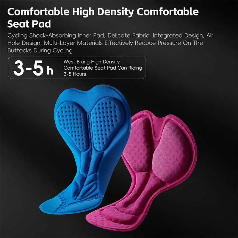 Cycling Padded Pants - Image 3