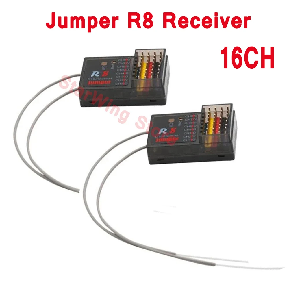 

Радиоприемник Jumper R8 RC SBUS OPENTX 16 каналов T16 FRSKY D16 D8, пульт дистанционного управления ler PX4, Полетный контроллер X8R FPV Дрон