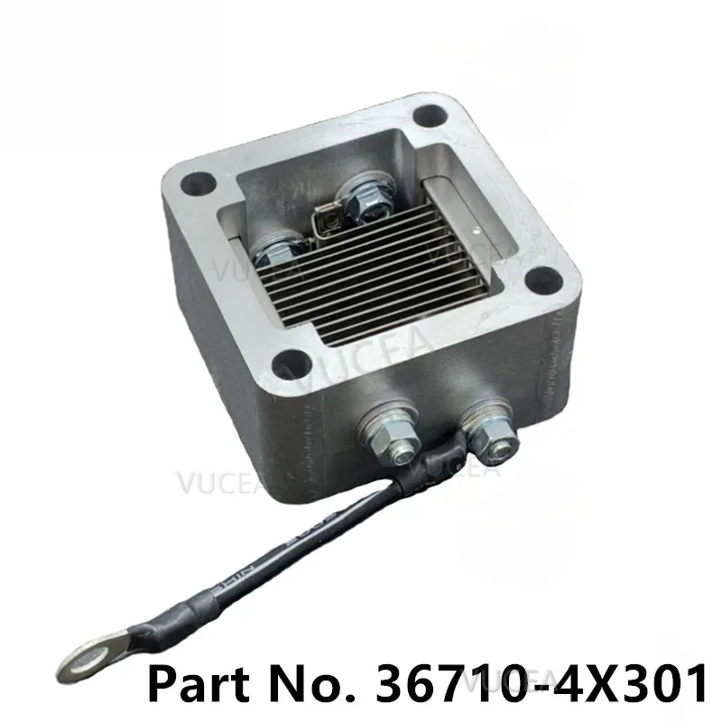 IntakemanifoldairheaterfordieselvehicleForHyundaiTERRACAN29