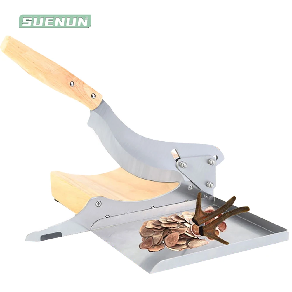 

Slicer Ginseng Slicing Machine Maca Cutting Machine Ganoderma Antler Cutter Machine Chinese Herbal Medicine Sanqi Hay Cutter