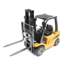 1:10 Huina 1577 8-channel Remote Control Forklift Excavator Alloy Version 2.4G Wireless Large Remote Control Engineering Car Toy 3