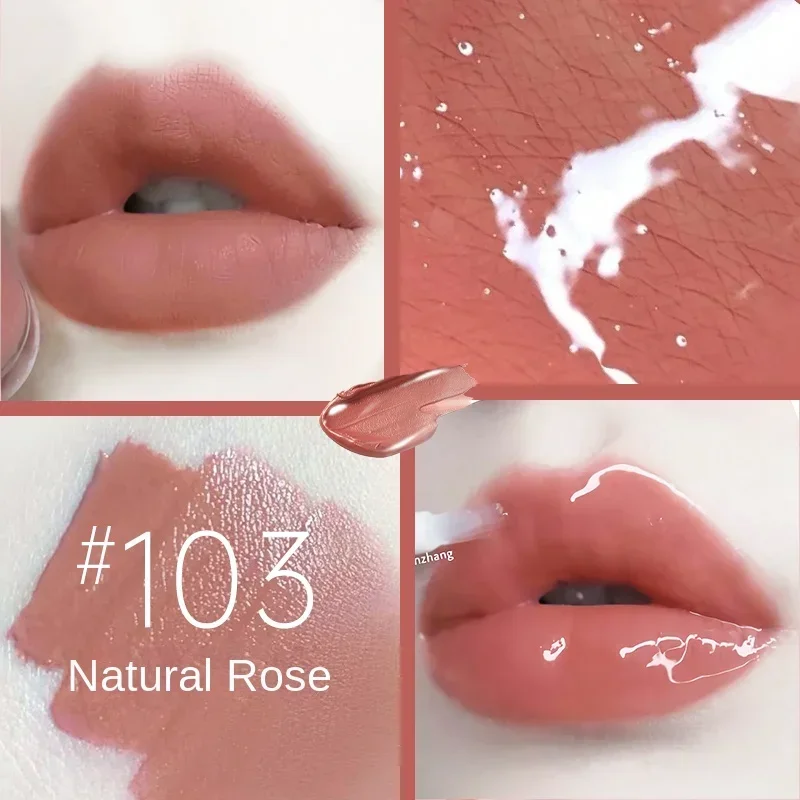 

wholesale kiko make up double heads lipgloss Lip Oil Sexy Plump Lip Glow Oil Tinted Lip Plumper Lips Makeup mirror lip gloss