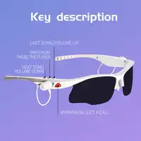 5.1 Smart Bluetooth Glasses Listening To Music Call Stereo Audio Glasses Outdoor Sports Driving Navigation Polarized Sunglasses - Image 3