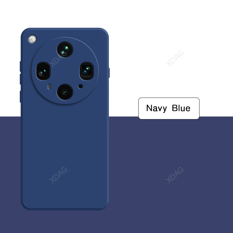Premium Liquid Silicone Phone Case - Soft Back Cover, High Quality Protection
