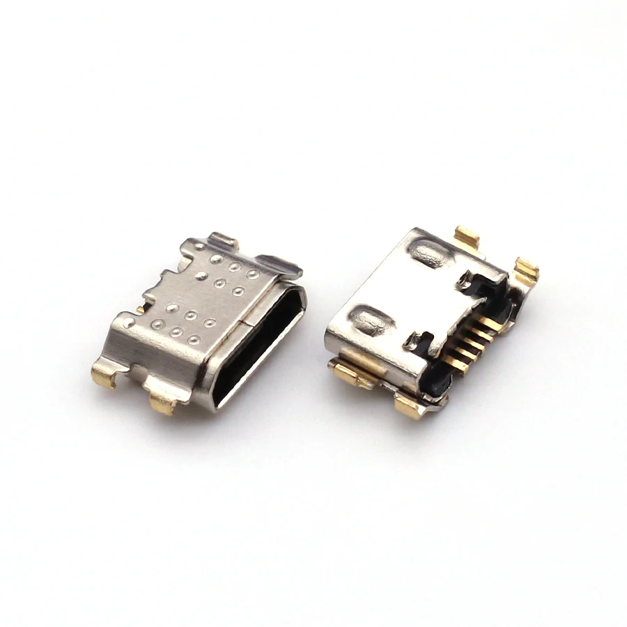 

5pcs micro USB Connector For LG K12 Asus Zenfone 4 Max ZC520KL X00HD Zenfone Max Pro M1 ZB601KL ZB602KL