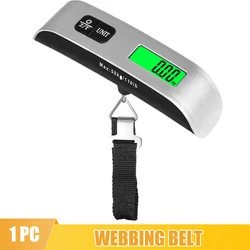 Compact Digital Travel Luggage Scale with LCD Display, 110lb Capacity (Type2)
