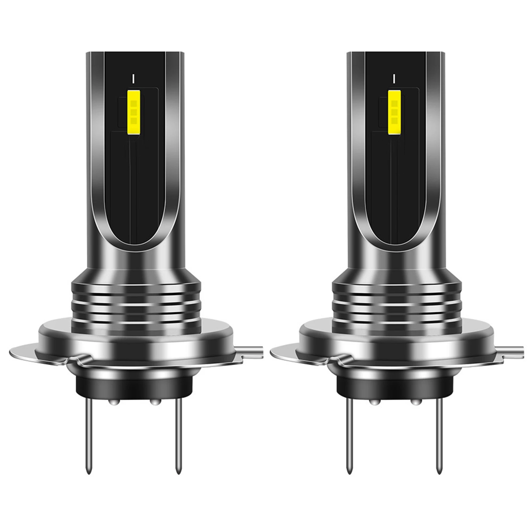 

2 шт., Автомобильные светодиодные лампы H7, 6000 К, 80 Вт