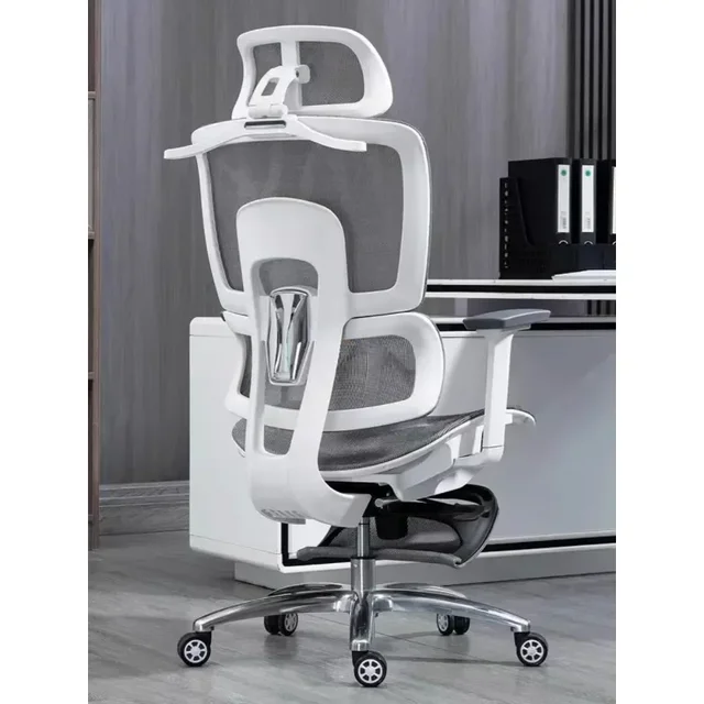 Ergonomic Office Chair with Adjustable Armrest, Lumbar Support, and Headrest – Perfect for Gaming and Desk Work 2
