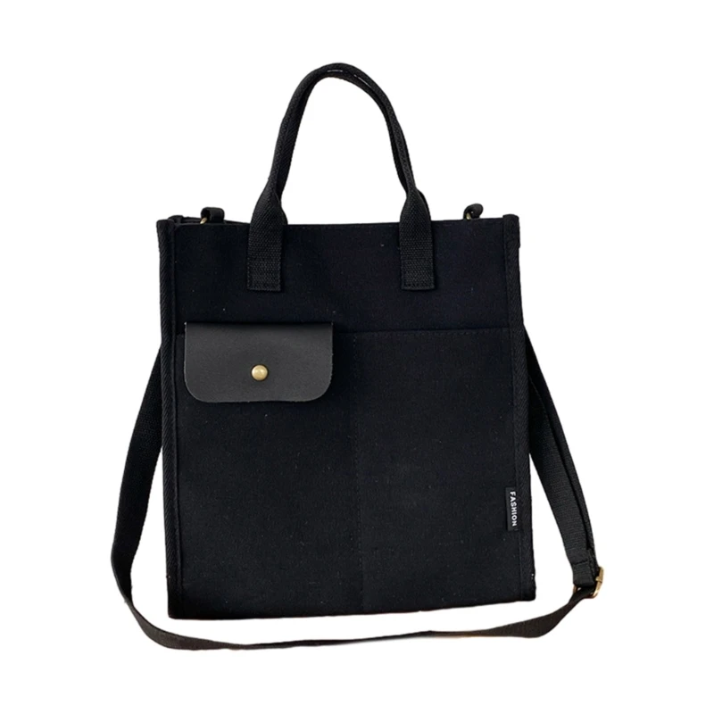 

Стильная холщовая рабочая сумка для женщин Сумка Универсальная сумка через плечо 517D