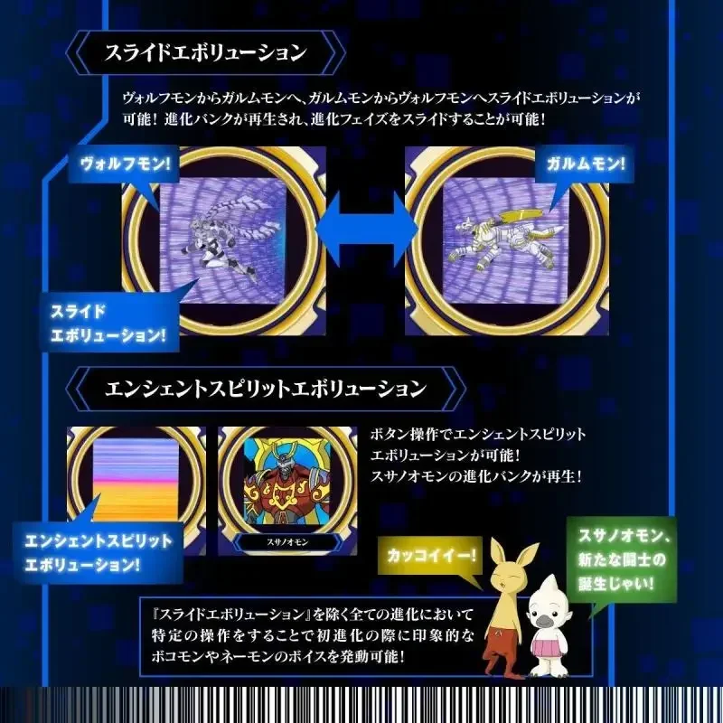 Bandai 2024 SCSA Digimon Frontier Super Complete Selection