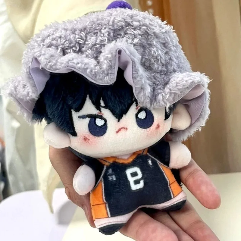 Haikyuu!! Kei Tsukishima Hinata Shoyo Tobio Kageyama Tadashi Yamaguchi Plush Doll Stuffed Toys Gift