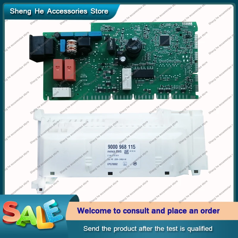 Original 9000 968 115 Motherboard For Siemens Bosch Dishwasher Computer