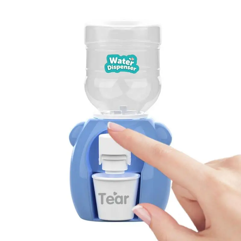 

Mini Water Dispenser Kitchen Toys Drinking Water Fountains Pretend Toys Kids Play House Toys Children Press Water Dispenser Toys