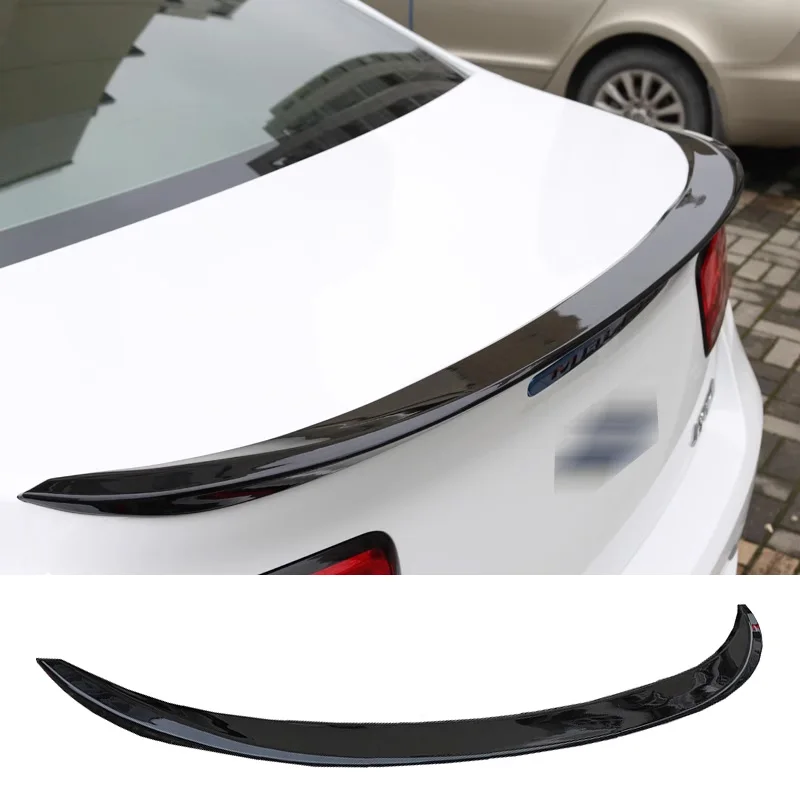 

Rear Wing for Chevrolet Malibu Spoiler 2012 to 2017 ABS Plastic Tail Fin Accessories Lightweight Easy installation