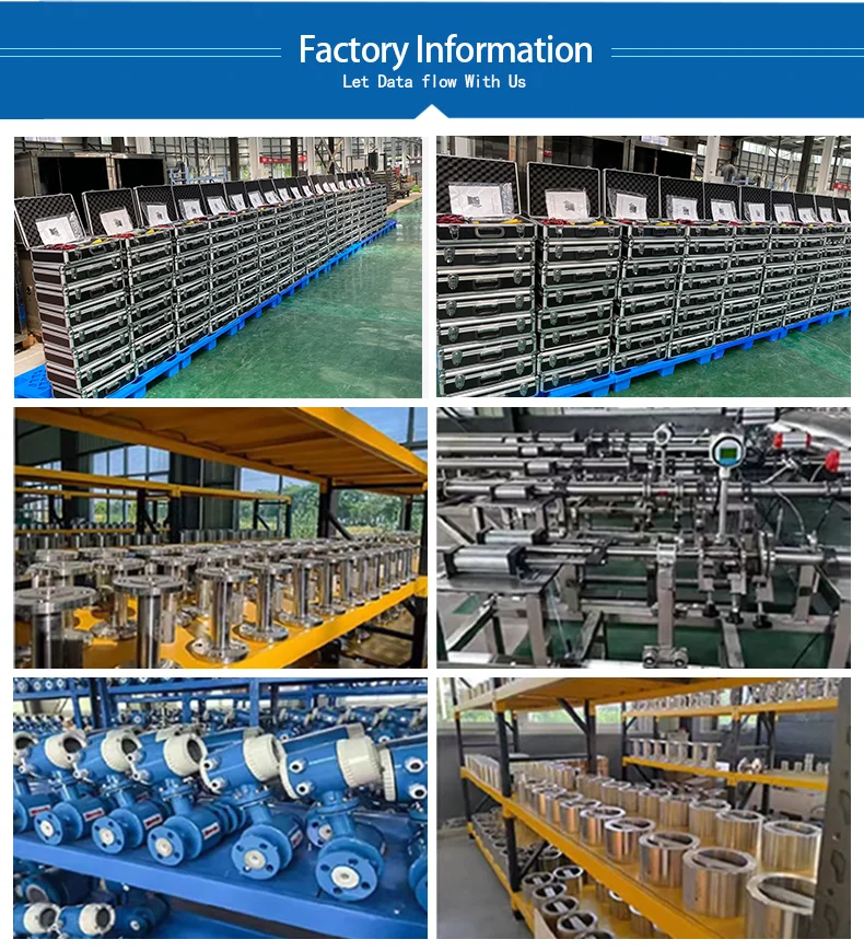 Ultrasonic Flow Meter IP68 for Pipeline Manhole Deep Level Water Level Gauging S