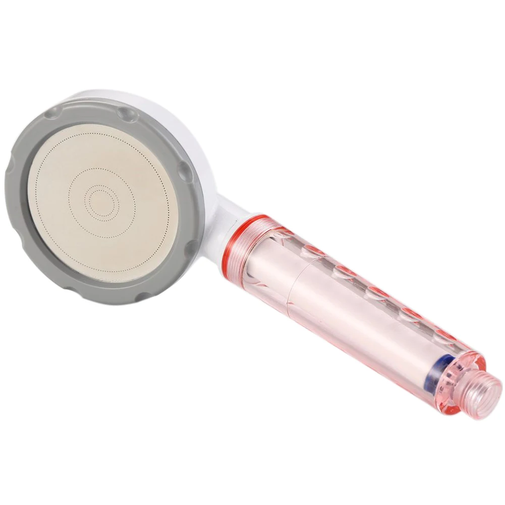 

Спринклер круглая для ванной комнаты с фильтром, легкий распылитель воды высокого давления, Универсальная головка для домашнего душа, запасные части