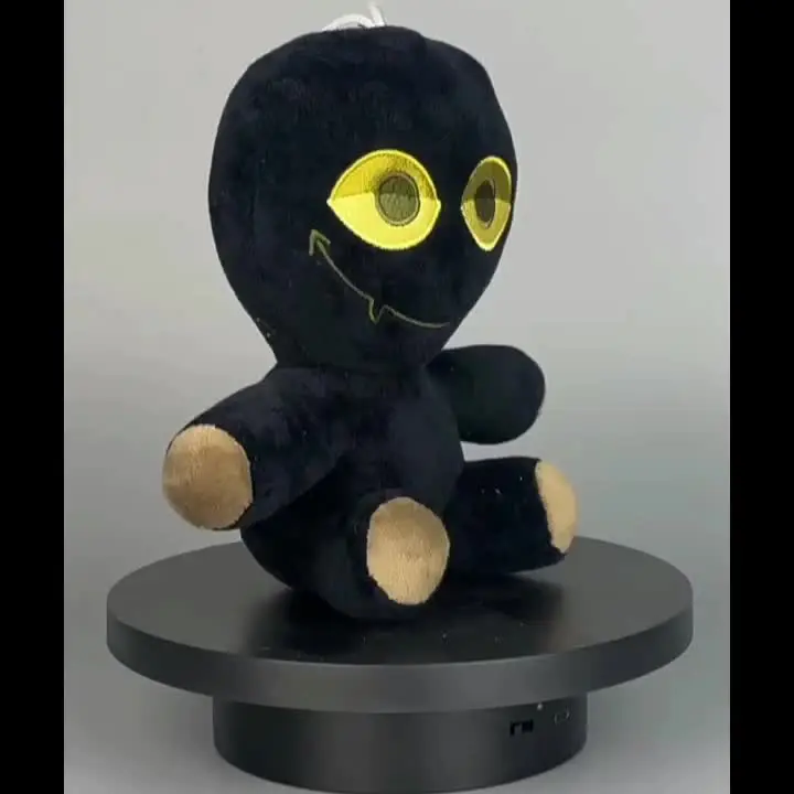 ボブ　ぬいぐるみ Amazon.co.jp: 黒と白のボブぬいぐるみ、スラップバトルボブ