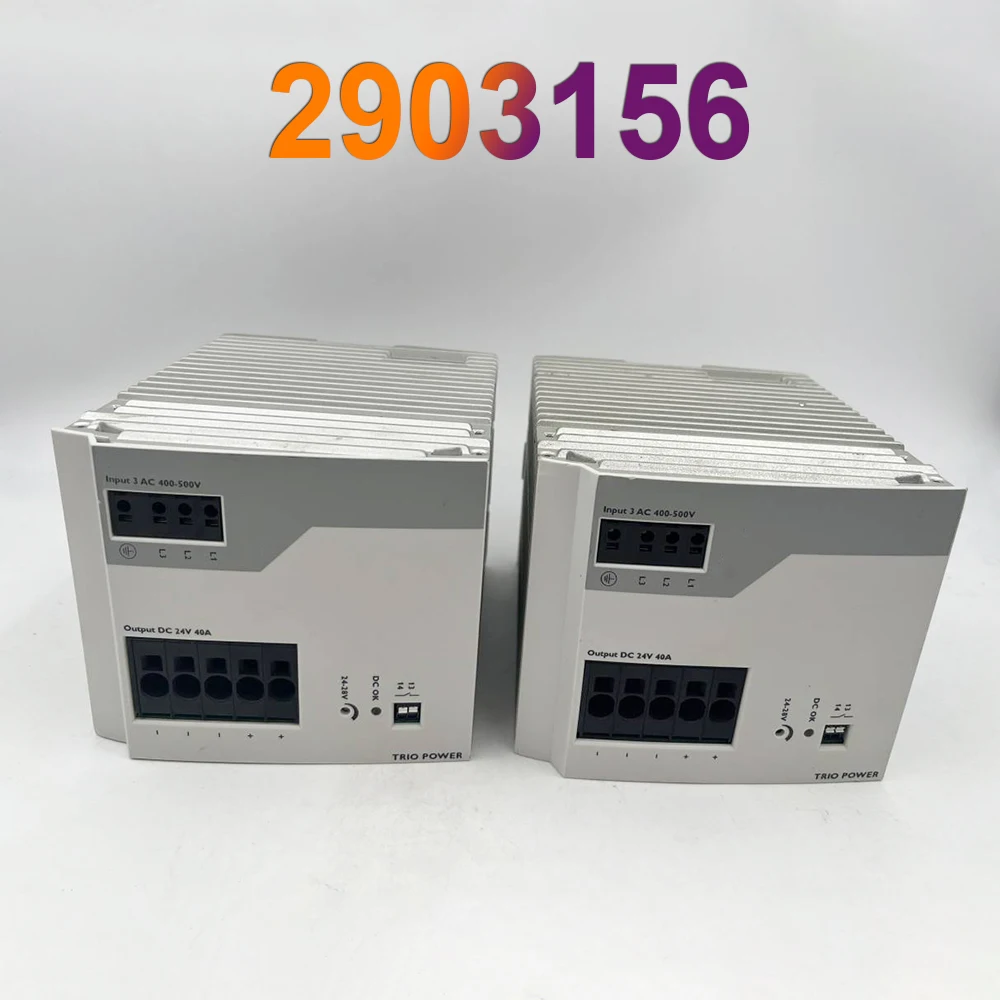 1 Pz Per Alimentatore Switching Trifase Phoenix Trio-Ps-2G/3Ac/24Dc/40 24V/40A 2903156