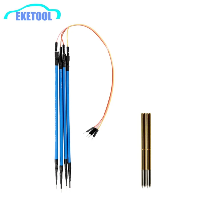 

LED BDM Frame Replacement Pins 4pcs/Set Probe Pens ECU Programming Tool For KESS/KTAG/Galletto V54