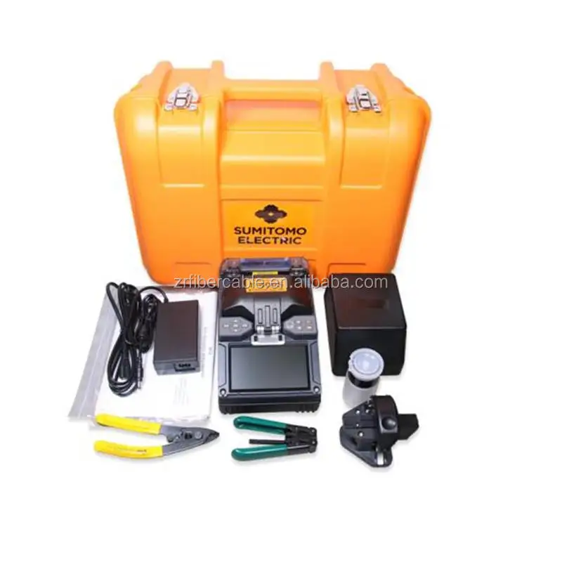 

fiber optic cable splicing machine SUMITOMO Fusion splicer T-400S English Version