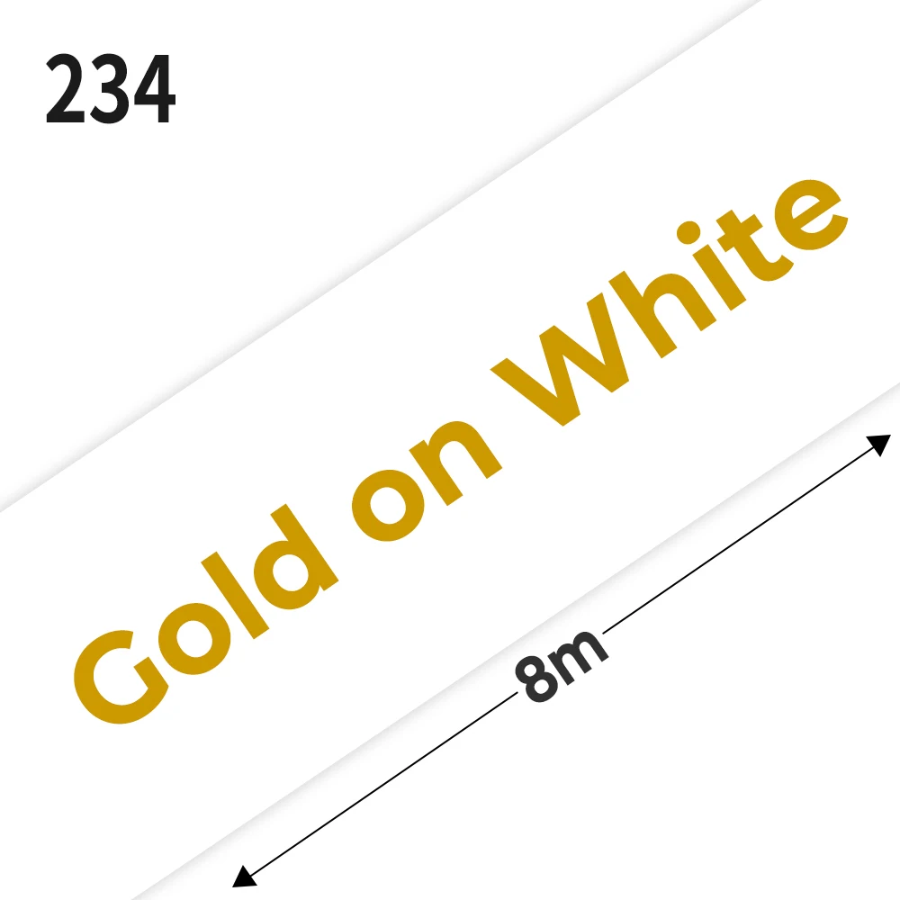 Laminated Label Maker Tape, 12mm - Versatile Ribbon