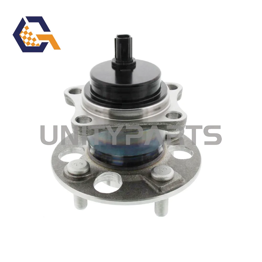 REAR WHEEL HUB BEARING ASSEMBLY FOR TOYOTA YARIS 42450-52060 42450-0D060 42450-0D050 42454-52020 43202-52040 89544-52040 1