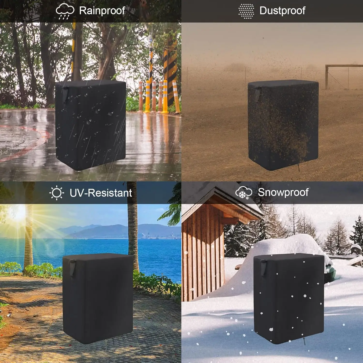 Universal Waterproof and Dustproof Prep Table Cover