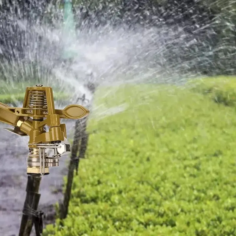 23912-Ca9E1F.jpg sprinkler nozzle 1 pack with 360-degree rotation 4-point alloy controllable angle for lawn and garden irrigation