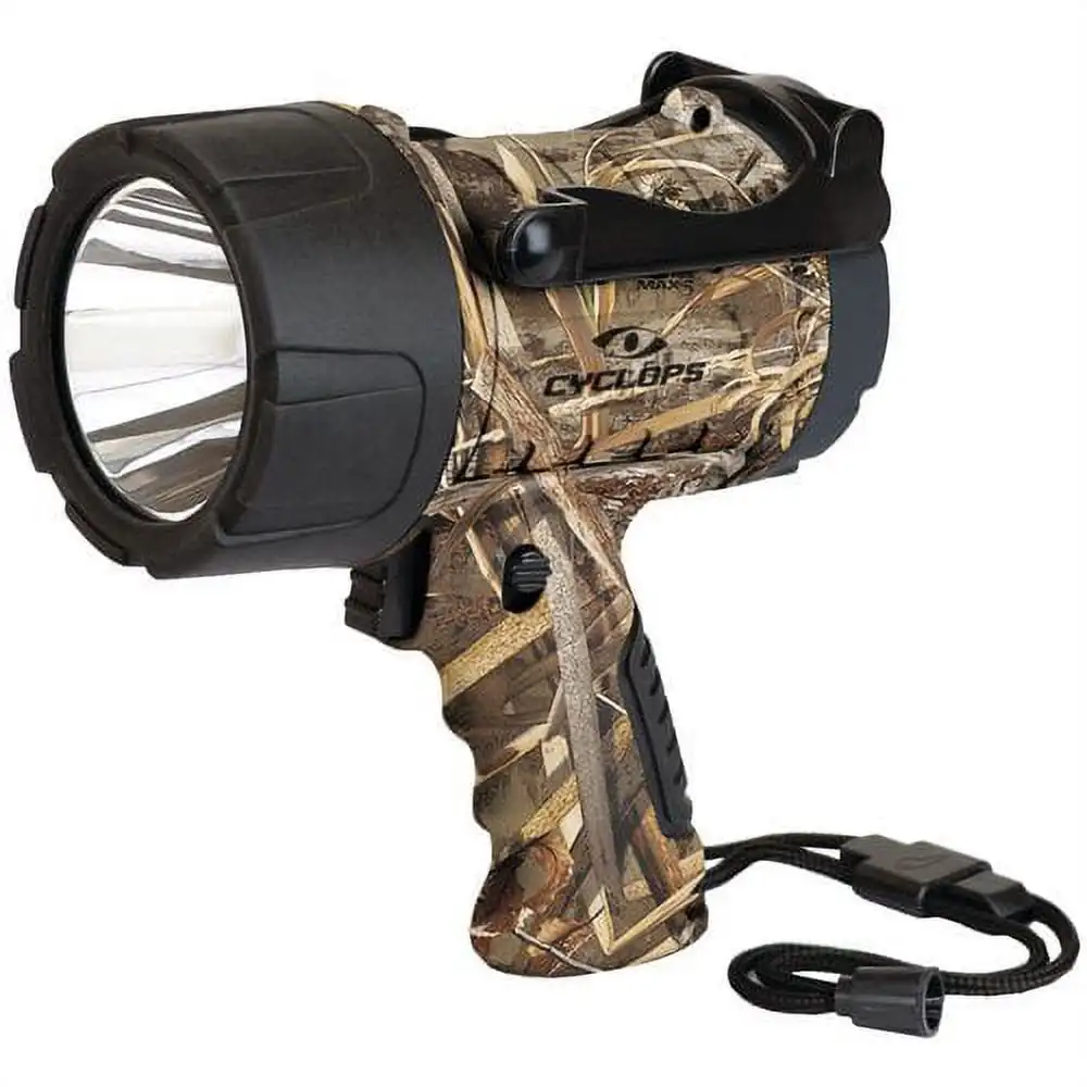 

Cyclops Cyc-350wpaa-rt 350-lumen Realtree Max-5 Camo Handheld LED Spotlight Camouflage Handheld LED Spotlight LED Spotlight