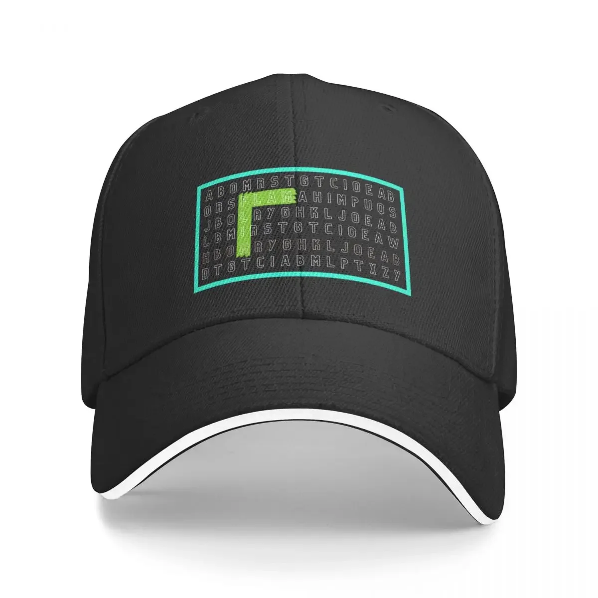 

Flim Flam PuzzleCap Baseball Cap golf baseball cap Hat male winter Women's