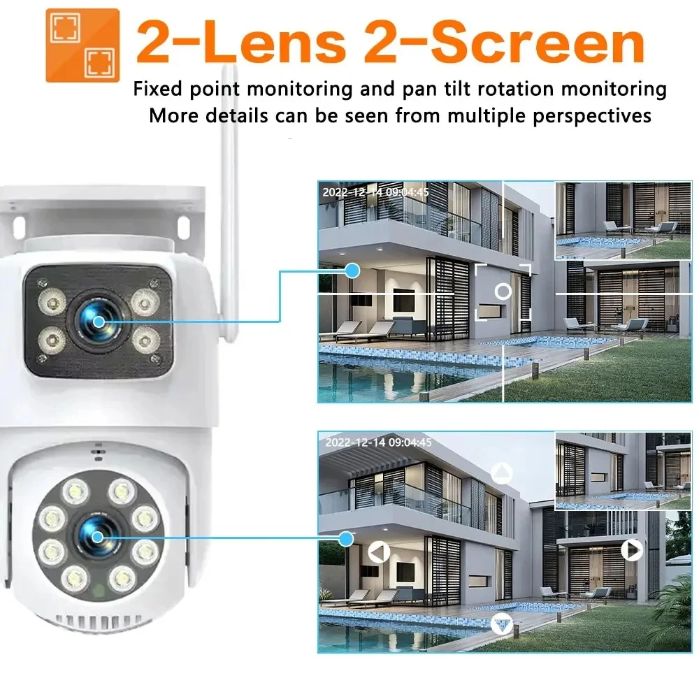  ߿   IP ī޶, 4K 8MP HD  , ܺ  PTZ ī޶, ڵ  Ÿ  ī޶