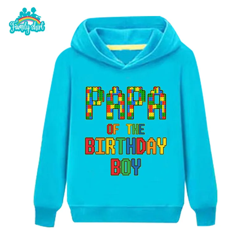 Daddy Mommy Family Matching Outfits Felpa Daddy Family Set Brother Sister Birthday Nome Personalizzato Abbigliamento Top Nonna Nonno