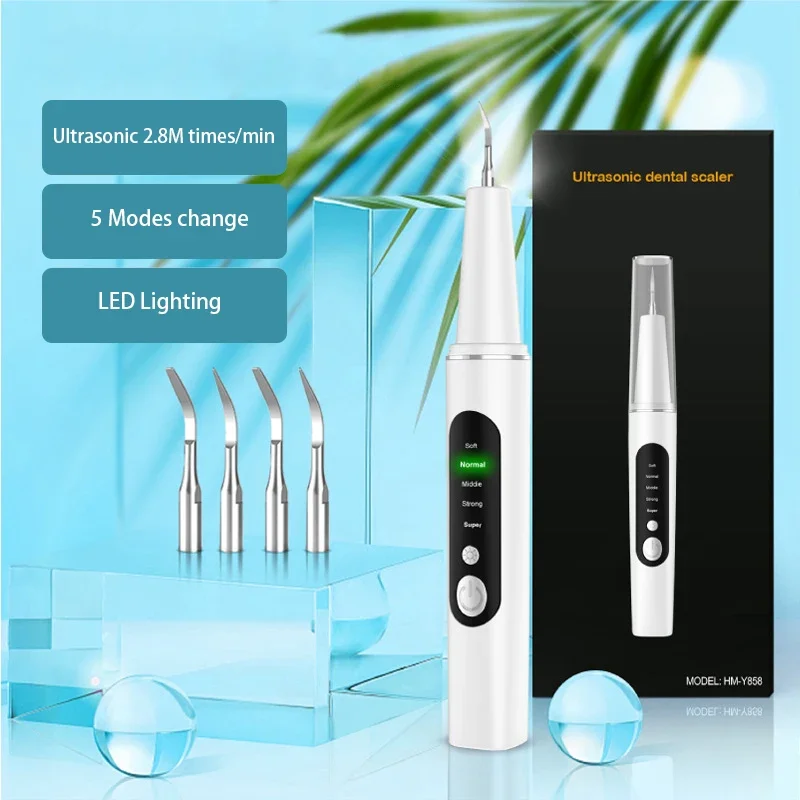 Xiaomi Youpin Dental Scaler Ultrasound Electric Tooth Cleaning Oral Care Plaque Removes Tartar Dental Scraper Instrument For dental cleaner,dental scaler