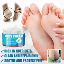 

50g Anti Crack Foot Cream Dryness Foot Mask Heel Cracked Repair Cream Hand Mositurizing Removal Callus Dead Skin Hands Feet Care