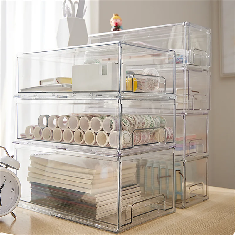 https://ae01.alicdn.com/kf/Sd25cda5521964f2eac75fa433878183eW/Multifunctional-Plastic-Stationery-Storage-Box-for-Home-Office-School-Transparent-Stackable-Tabletop-Cosmetic-Organizer-Drawer.jpg