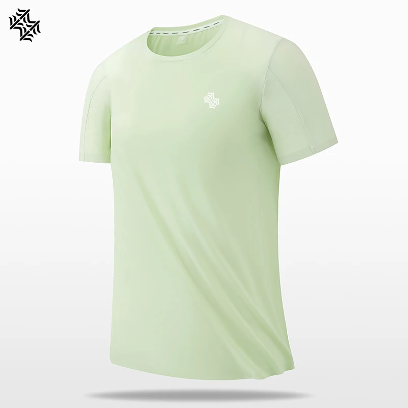 SBWL High quality Seamless process Men's Quick-drying Running Shirts Fitness Gym Sports T-shirt Workout Training Muscle Tops 1