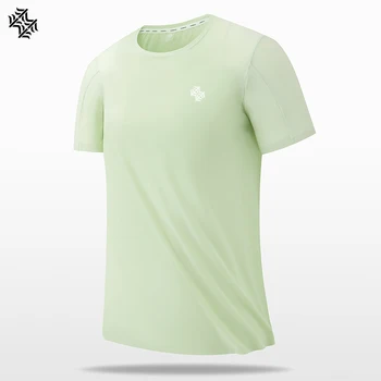 SBWL High quality Seamless process Men's Quick-drying Running Shirts Fitness Gym Sports T-shirt Workout Training Muscle Tops 1
