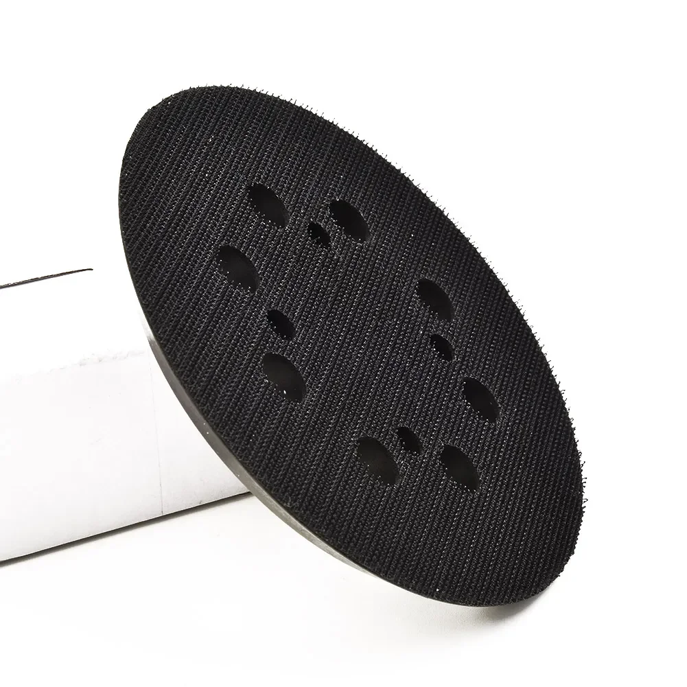 Sanding discs 5Inch 125mm Sanding Disc Backing Pad 8 Hole Hooks & Loop Abrasive Wheel for DEWALTs DWE6423 6423K DWE6423 DCW210B Orbital Sander