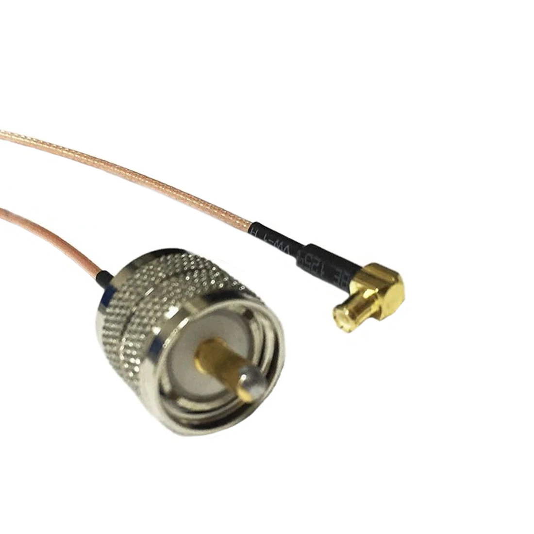 1pc uhf männlich pl259 schalter mcx stecker rechtwinklig rf pigtail kabel rg178 großhandel 15cm 6 "adapter neu für wifi – Detail 1