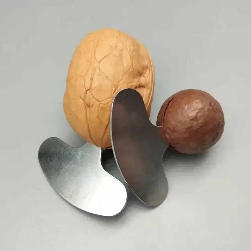 Kitchen Nut Sheller เครื่องมือ Cracker Nutcracker Crack Sheller อัลมอนด์วอลนัท Pecan เฮเซลนัท Filbert Nut Sheller Macadamia Nut เปิด 1