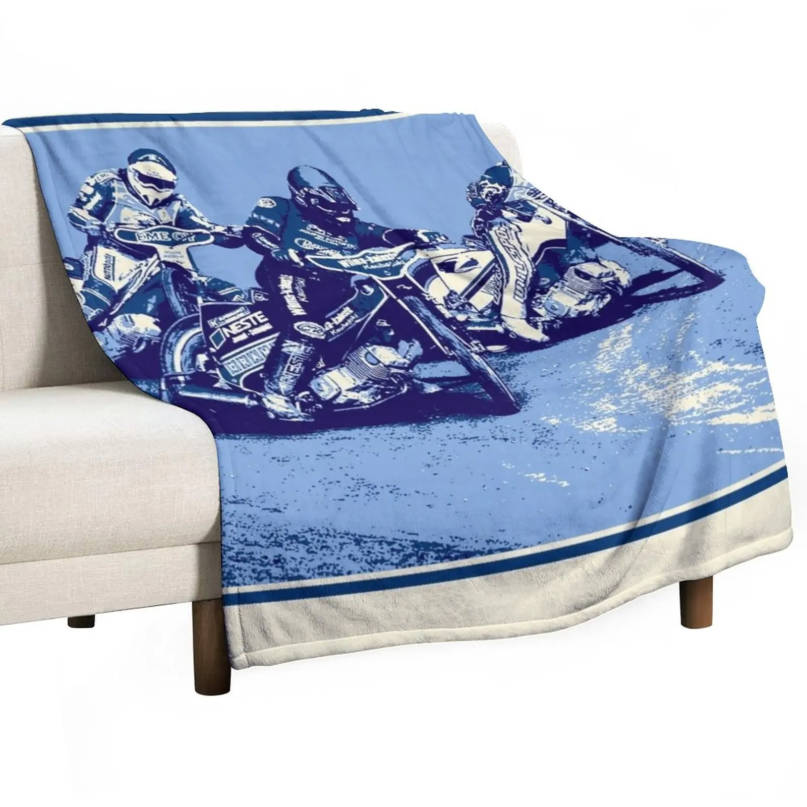 

Speedway 2 Throw Blanket Stuffeds warm winter Blankets