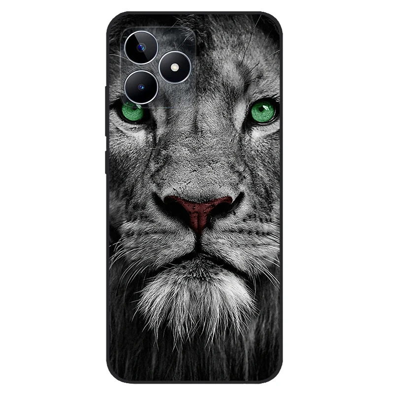 Soft TPU Silicone Protective Back Cover - Fashionable Phone Case