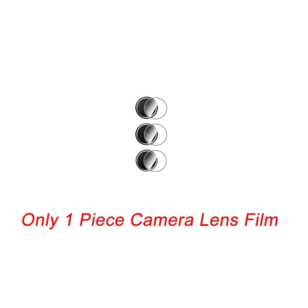 Dual Function Camera and Screen Protector - Tempered Glass Shield