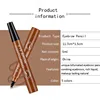 4 Splitted Head Eyebrow Pencil Long Last Smudge Proof Waterproof Sweat Proof High Pigmented Easy Applying Liquid Eyebrow Pencil 5