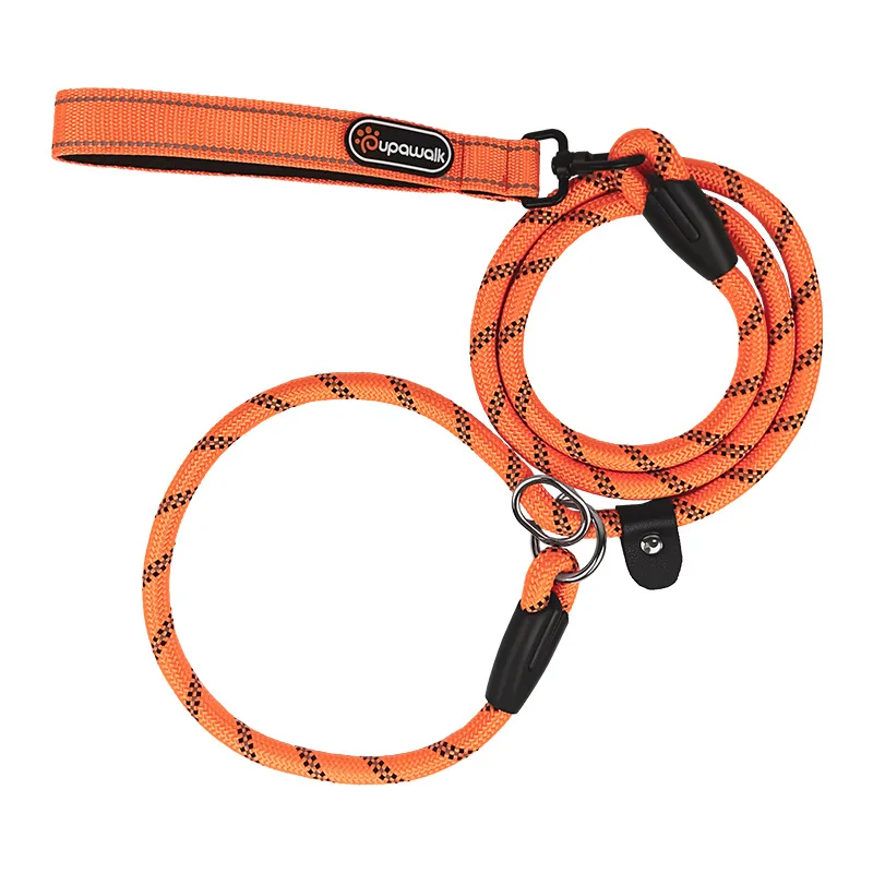 150cm 2 in 1 P-Shaped Chain Slip Lead Control Training Choking Dog Walking Leash Dog Accessories for Small Large Dogs 6
