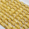 Fashion New Arrive Wholesale 20 Pieces/Lot Mixed Styles Luxury Charm Golden Ring Party Gift 4