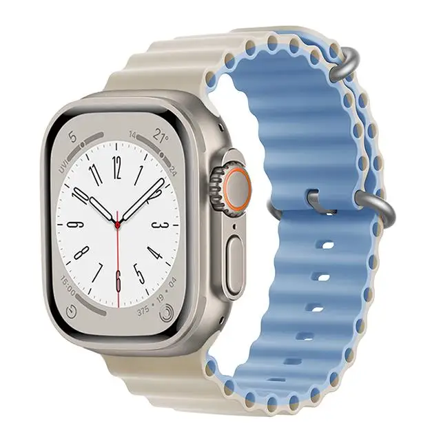 Ocean-Inspired Bracelet Strap